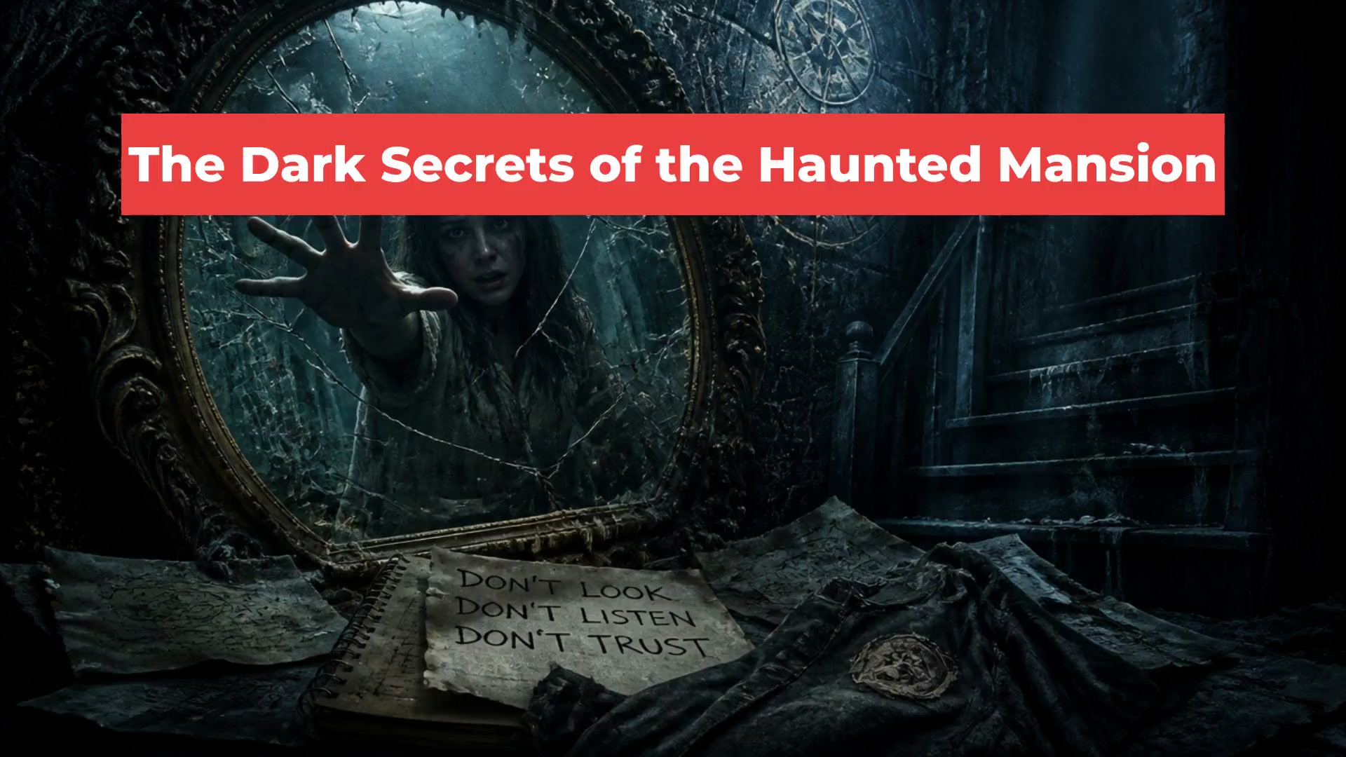 The Dark Secrets of the Haunted Mansion