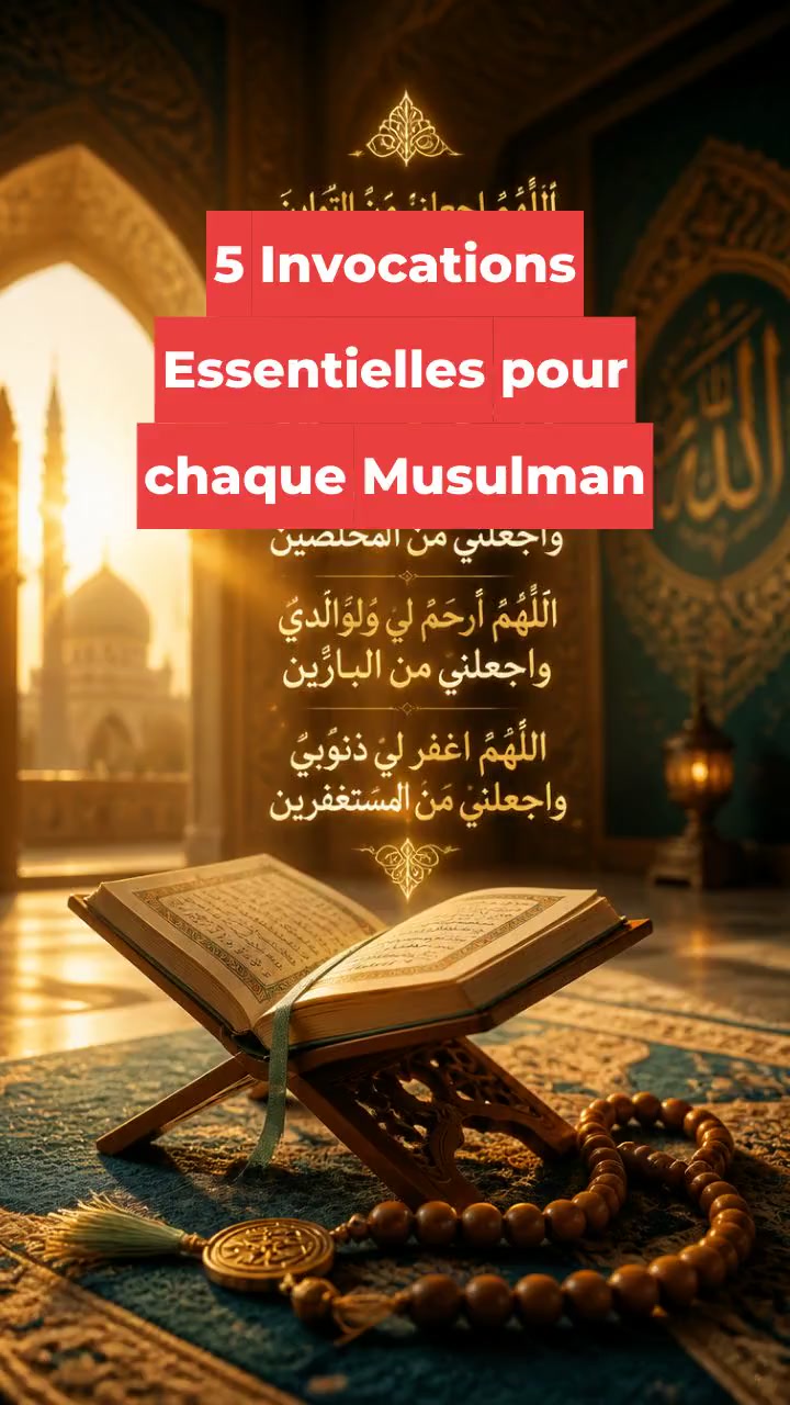 5 invocations à connaître absolument