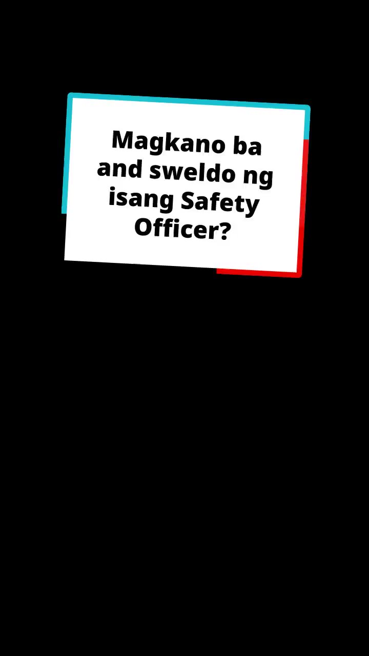 Maging Safety Officer: Isang Matibay na Karera sa Construction!