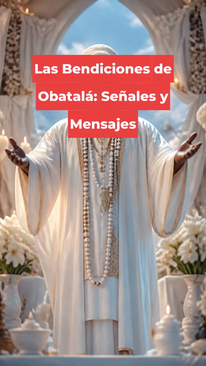 Las Bendiciones de Obatalá: Señales y Mensajes