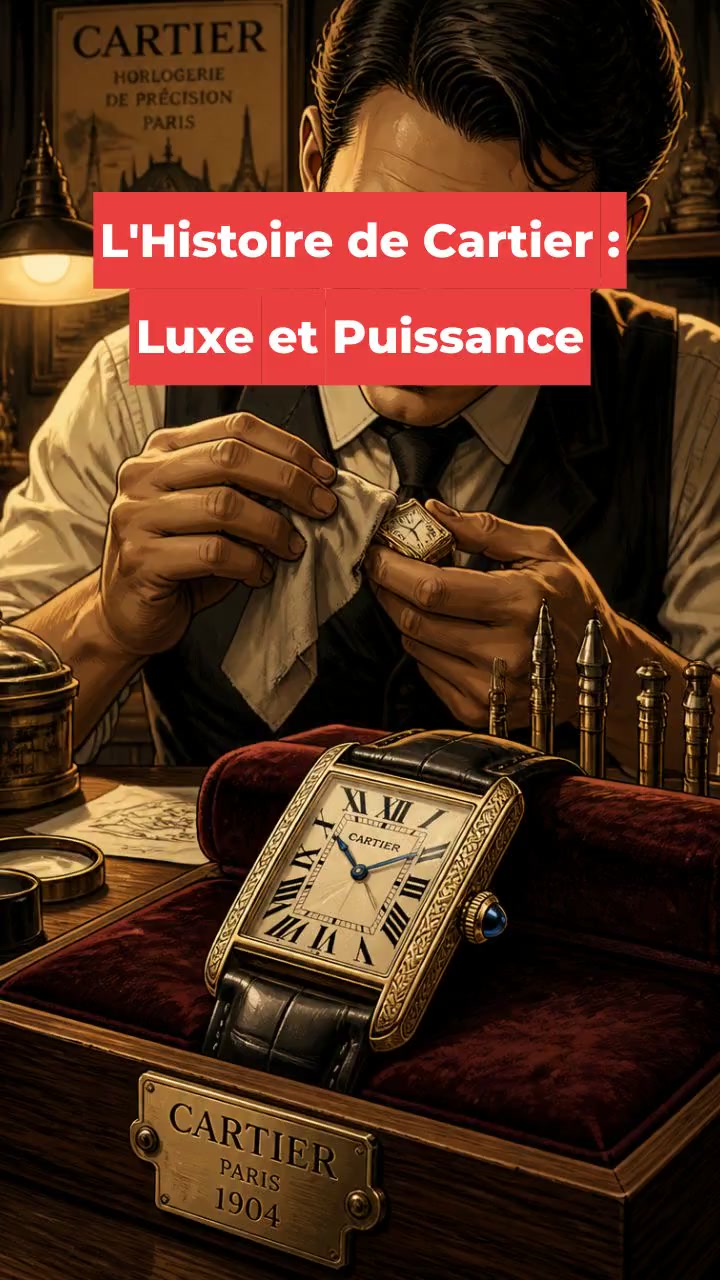 L'Histoire Captivante de Cartier : Luxe et Puissance
