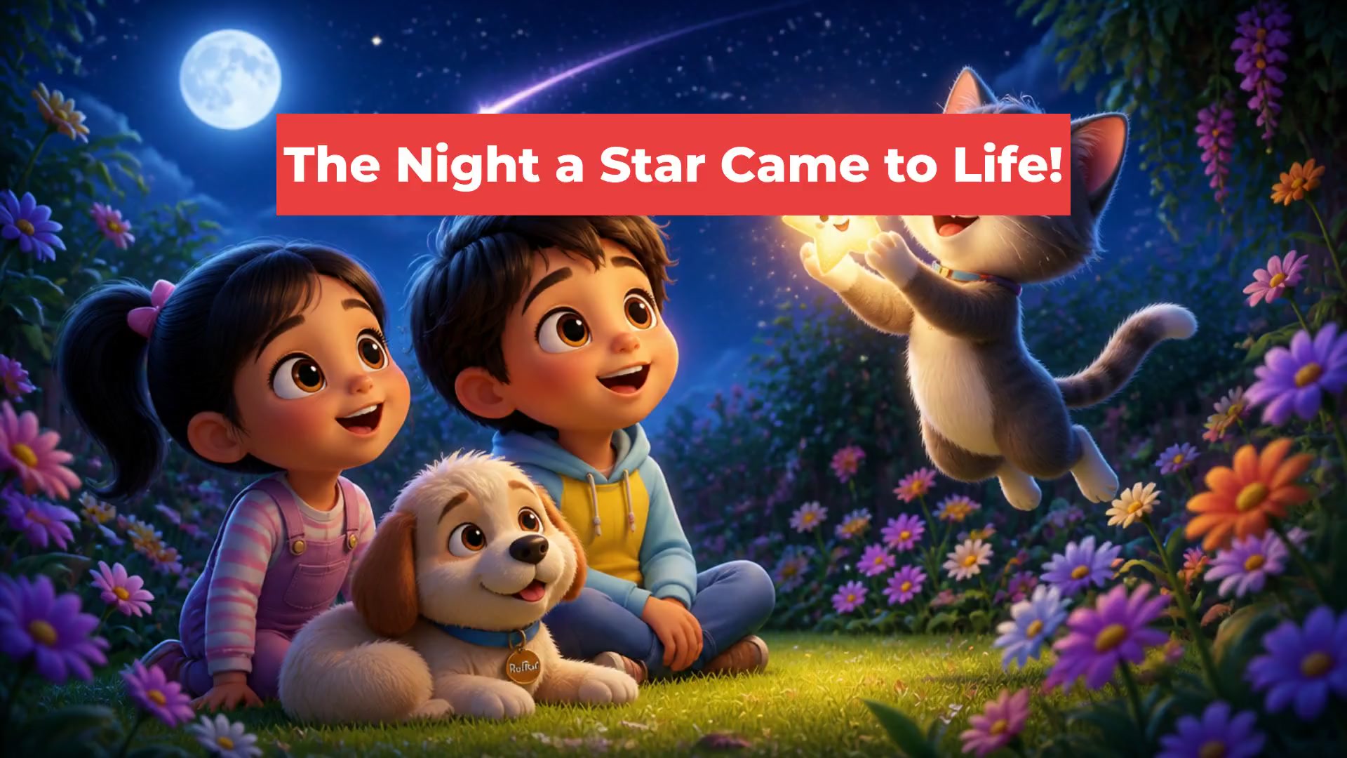 The Night a Star Came to Life!