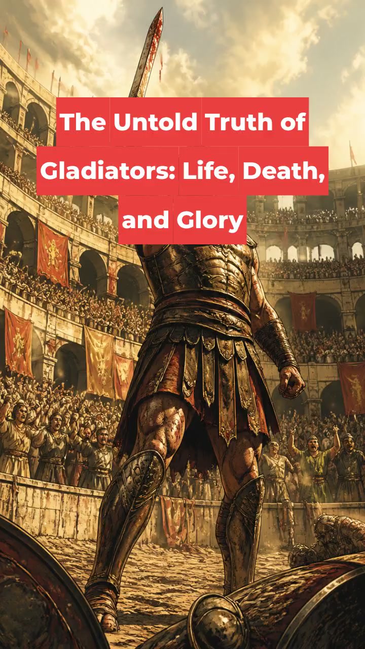 The Untold Truth of Gladiators: Life, Death, and Glory