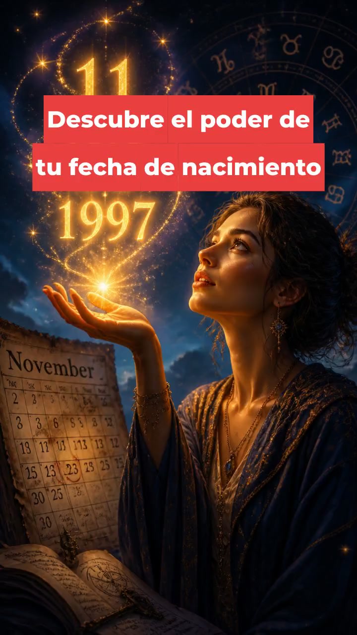 Descubre el poder de tu fecha de nacimiento