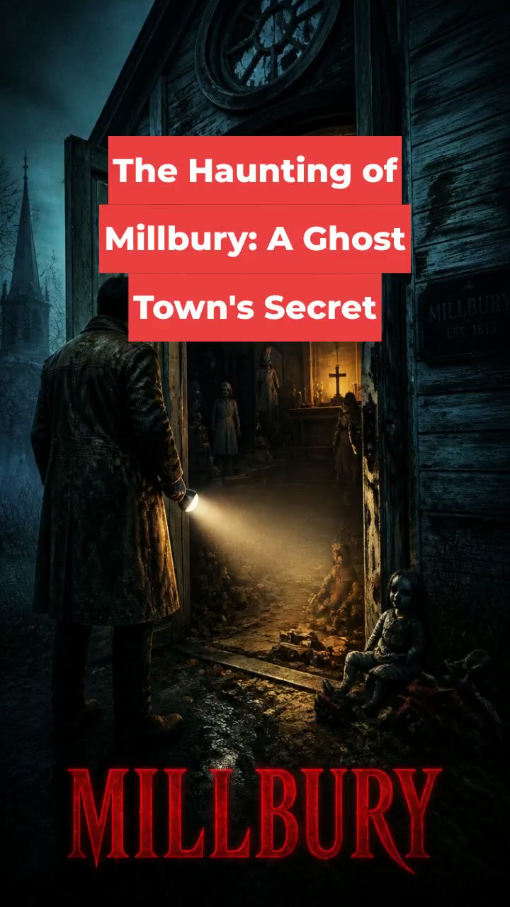 The Haunting of Millbury: A Ghost Town's Secret