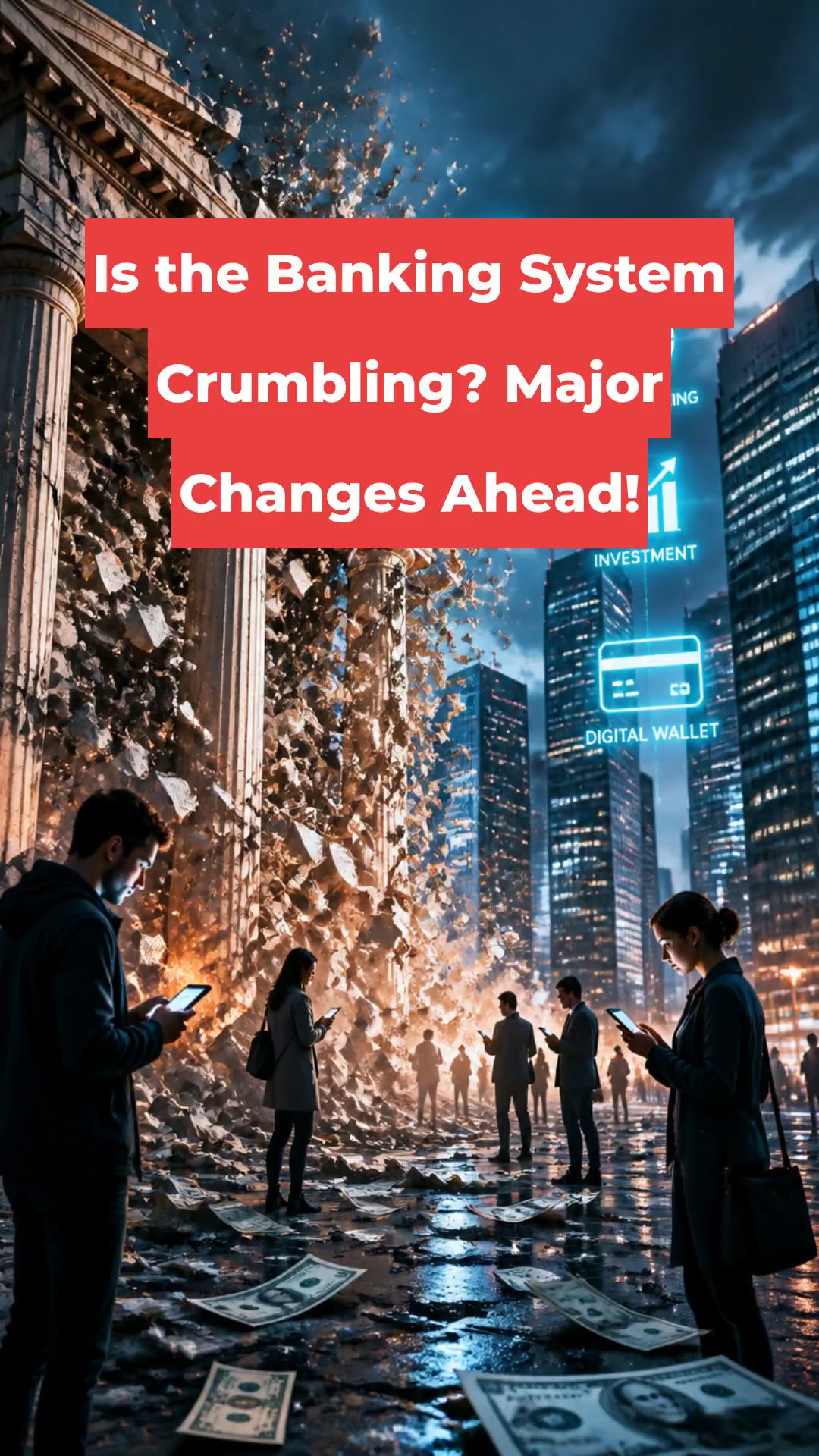 Is the Banking System Crumbling? Major Changes Ahead!