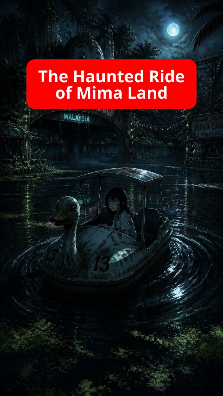 The Haunted Ride of Mima Land