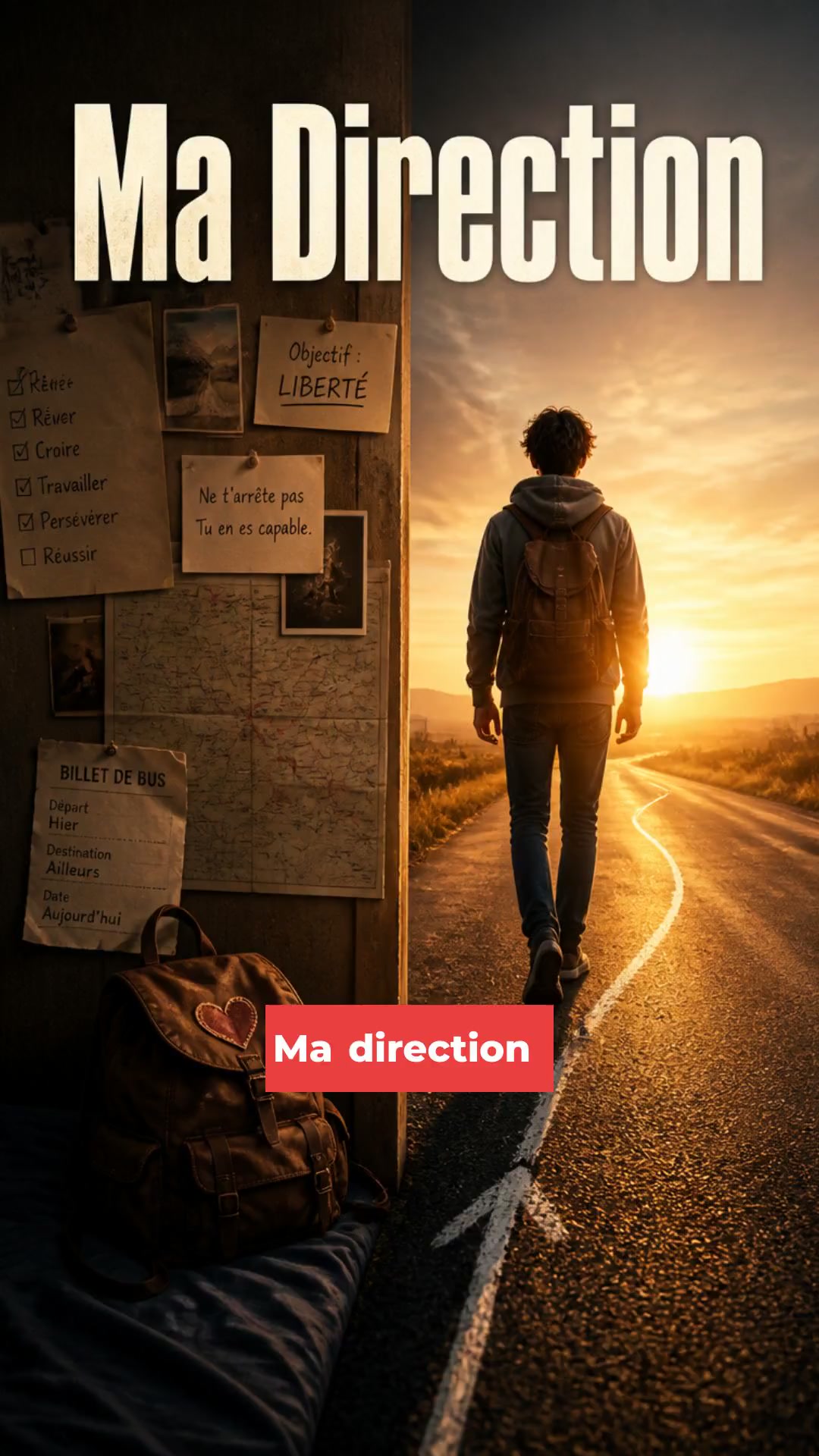 Choisis ton chemin : L'émotion de la quête personnelle