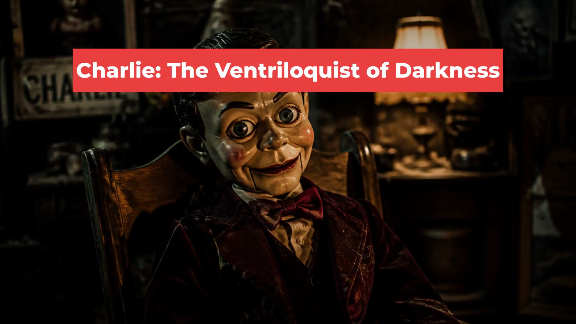Charlie: The Ventriloquist of Darkness