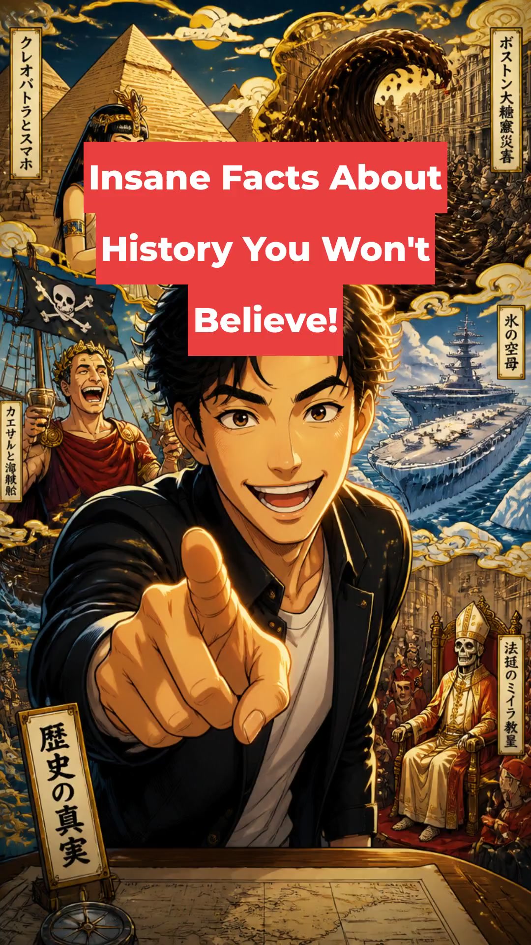 Insane Facts About History You Won't Believe!