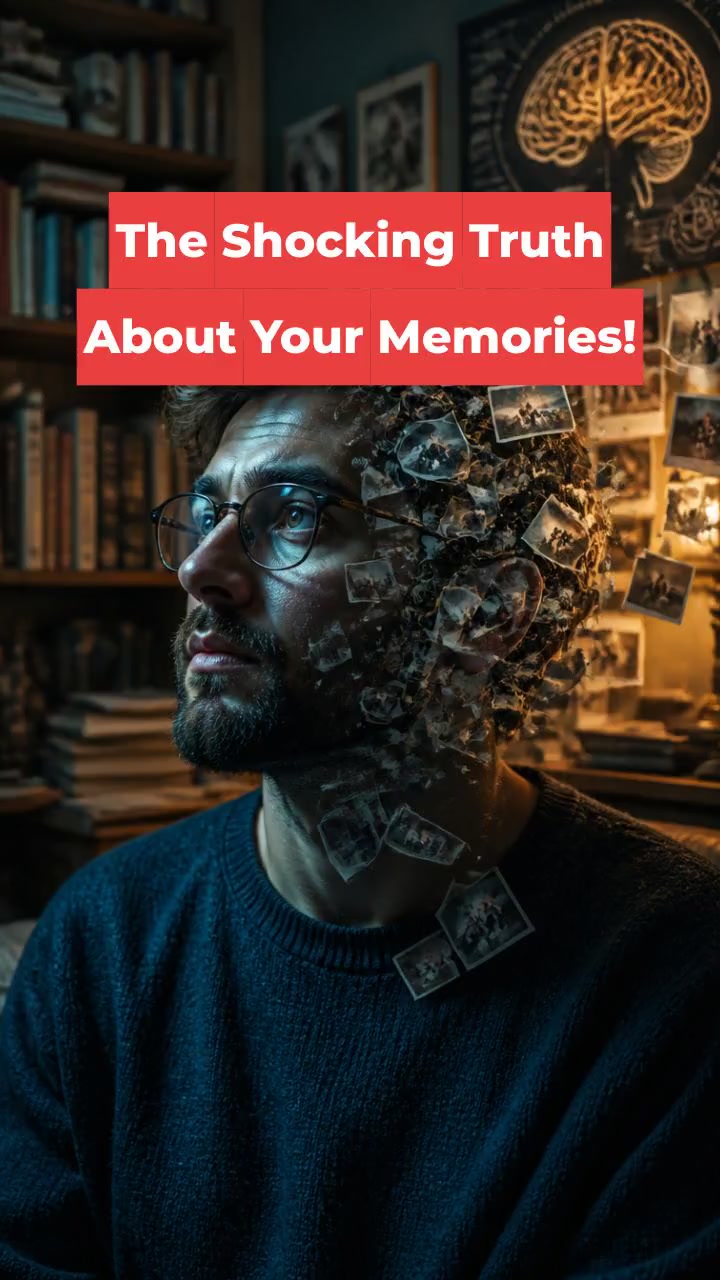 The Shocking Truth About Your Memories!
