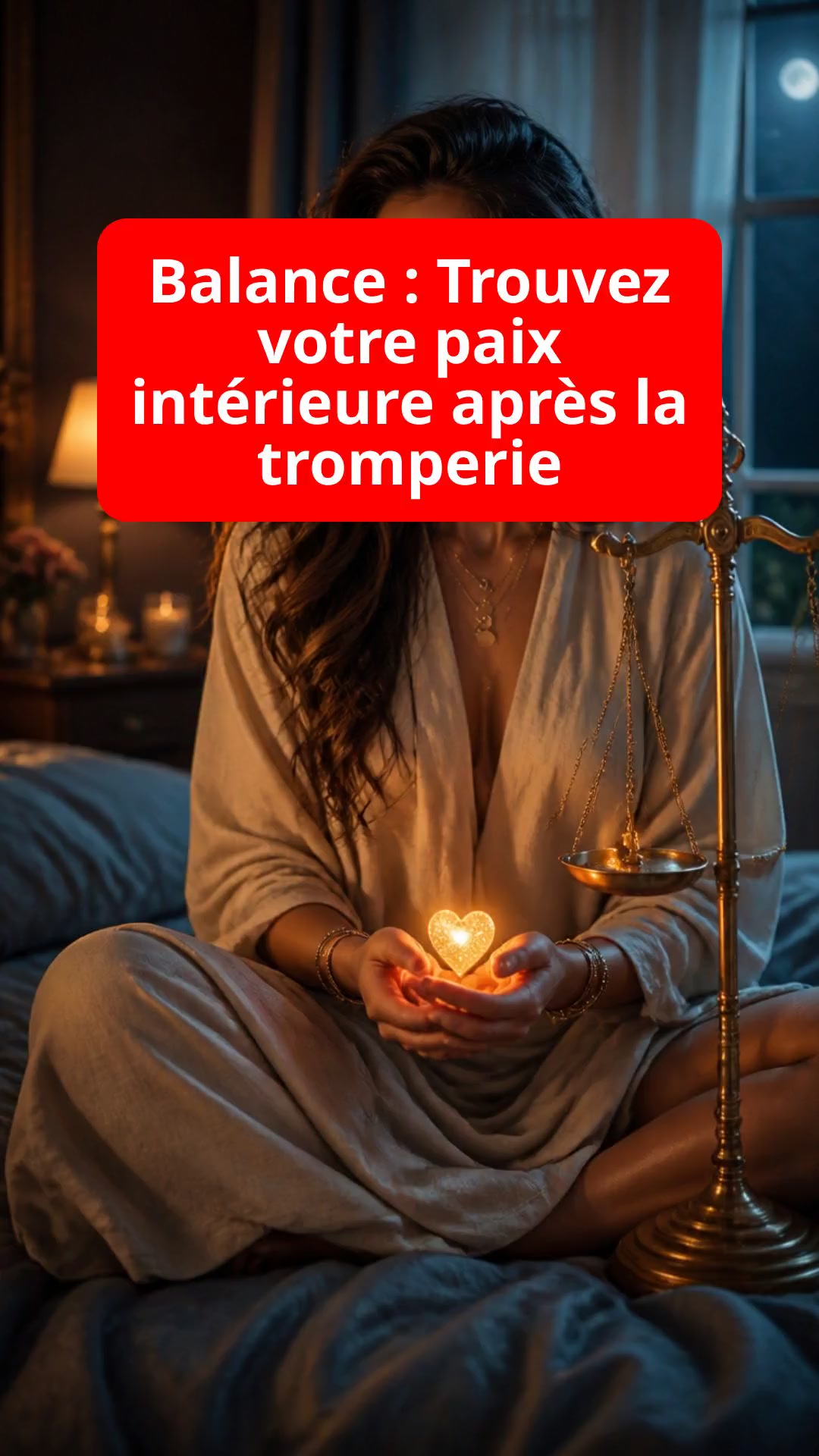 Balance : Trouvez votre paix intérieure après la tromperie