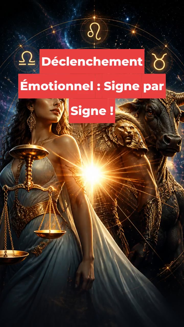 Déclenchement Émotionnel : Signe par Signe !