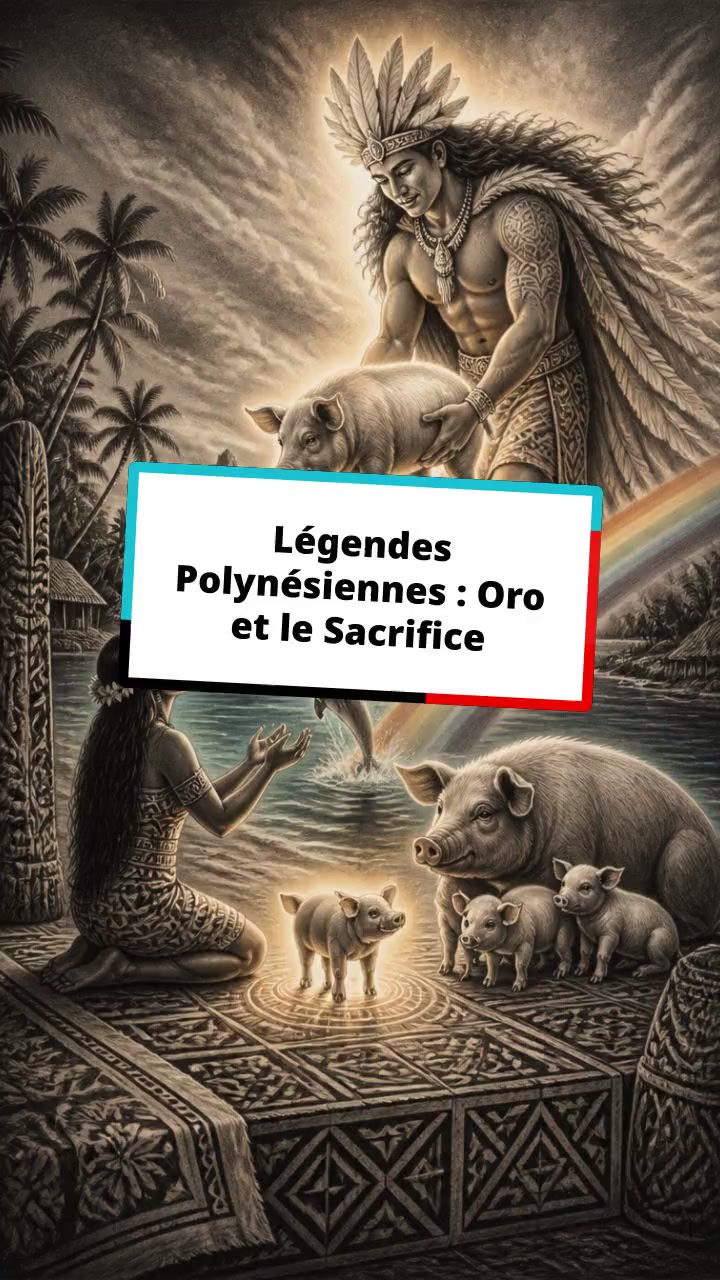 Légendes Polynésiennes : Oro et le Sacrifice