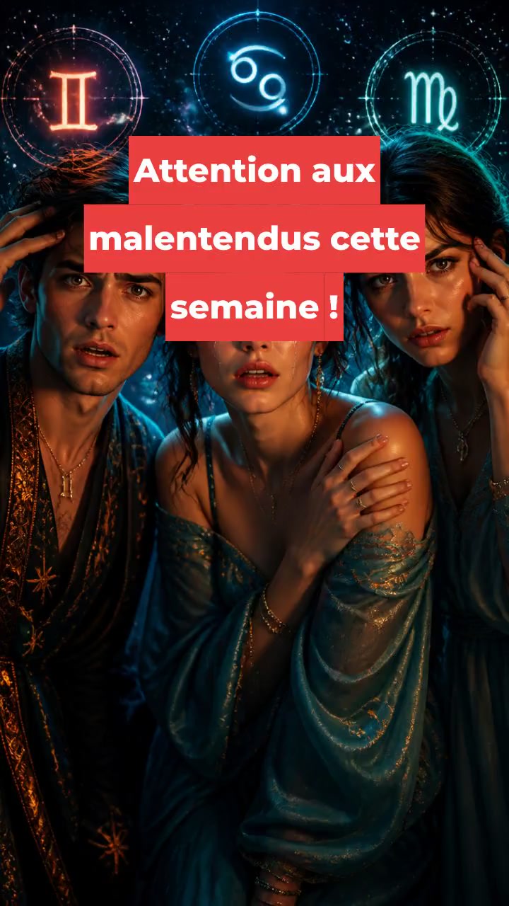Attention aux malentendus cette semaine !