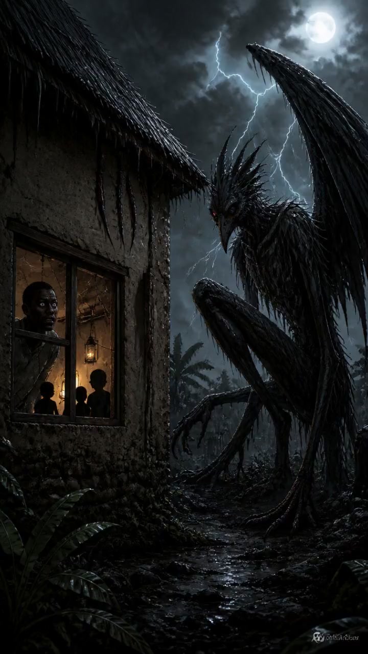 The African Creature People Refuse to Mention at Night
