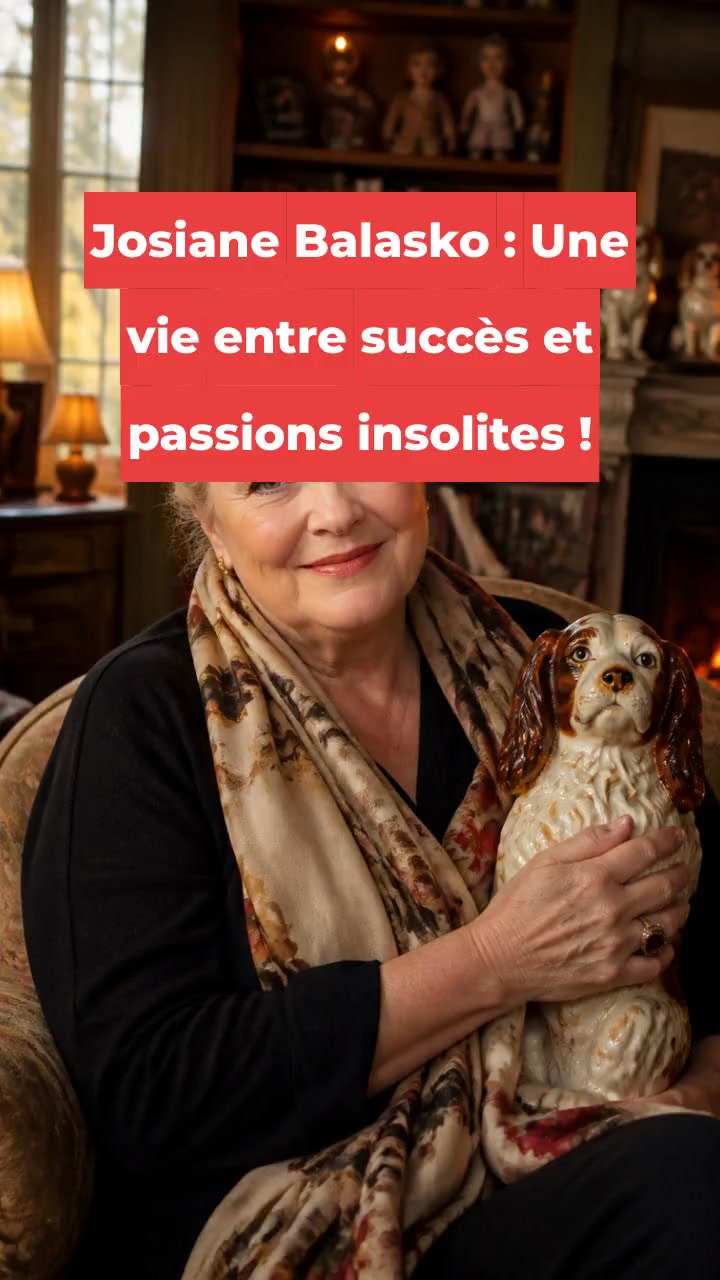 Josiane Balasko : Une vie entre succès et passions insolites !