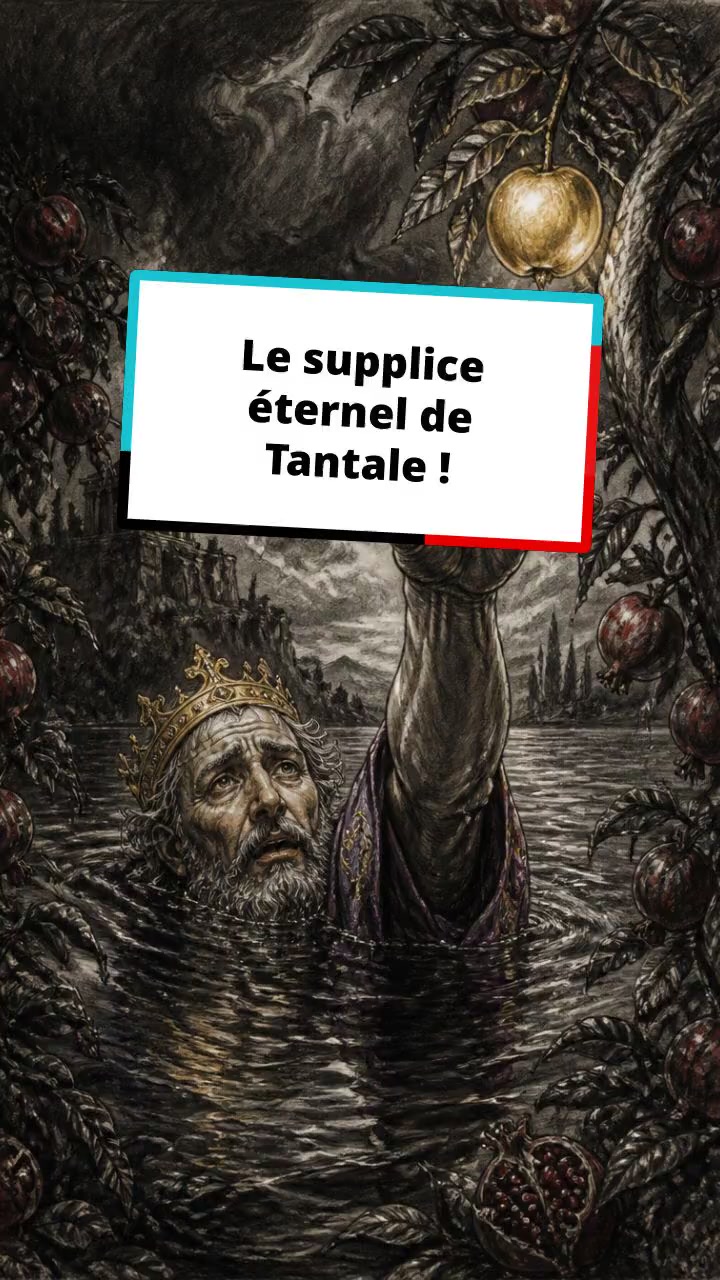 Le supplice éternel de Tantale !