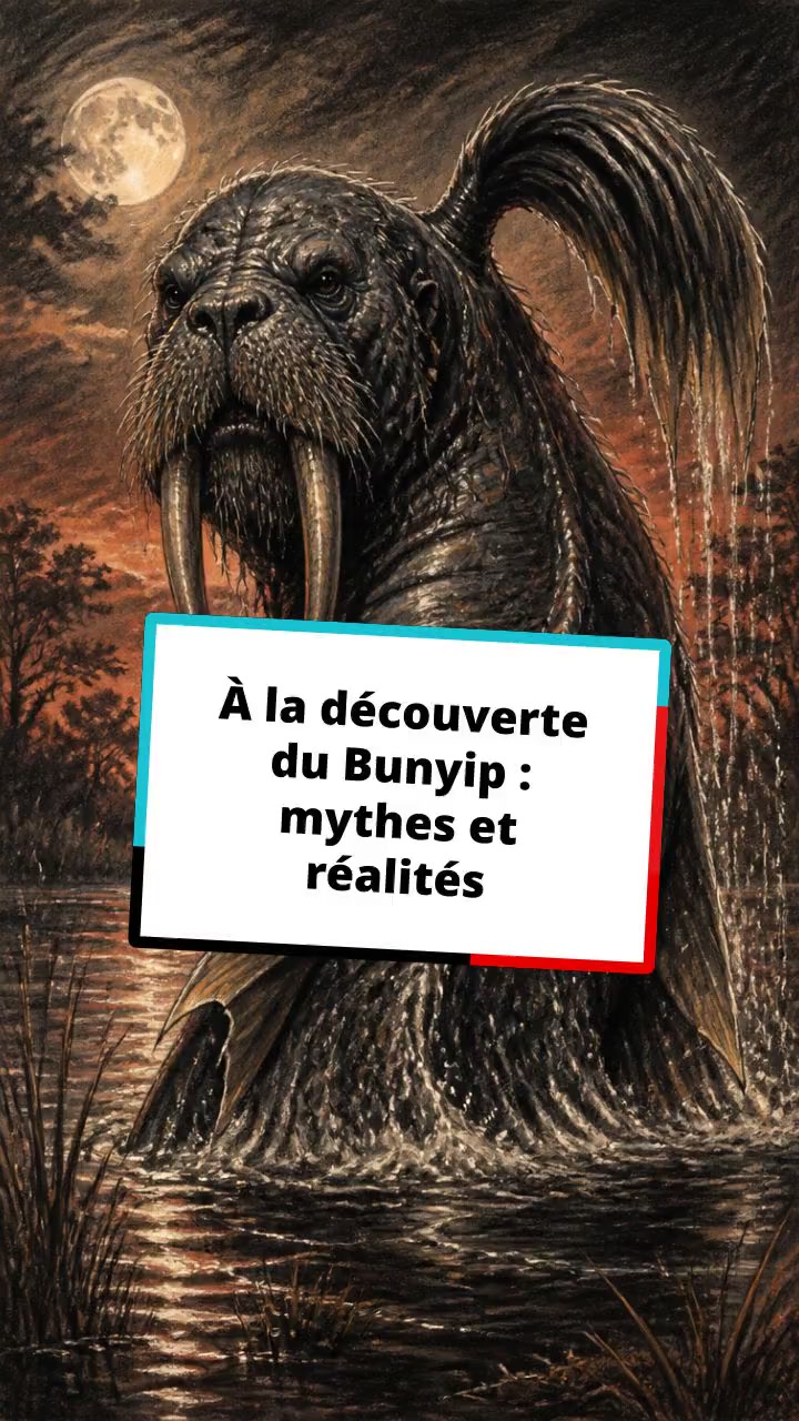 À la découverte du Bunyip : mythes et réalités