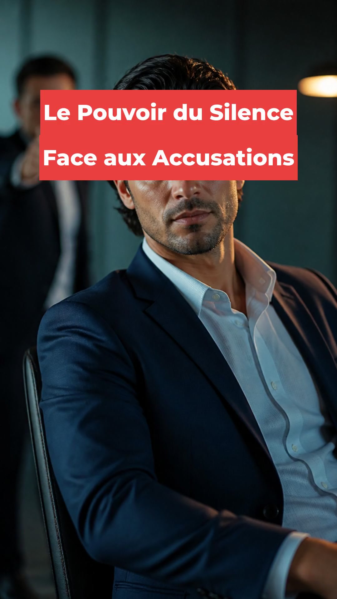 Le Pouvoir du Silence Face aux Accusations