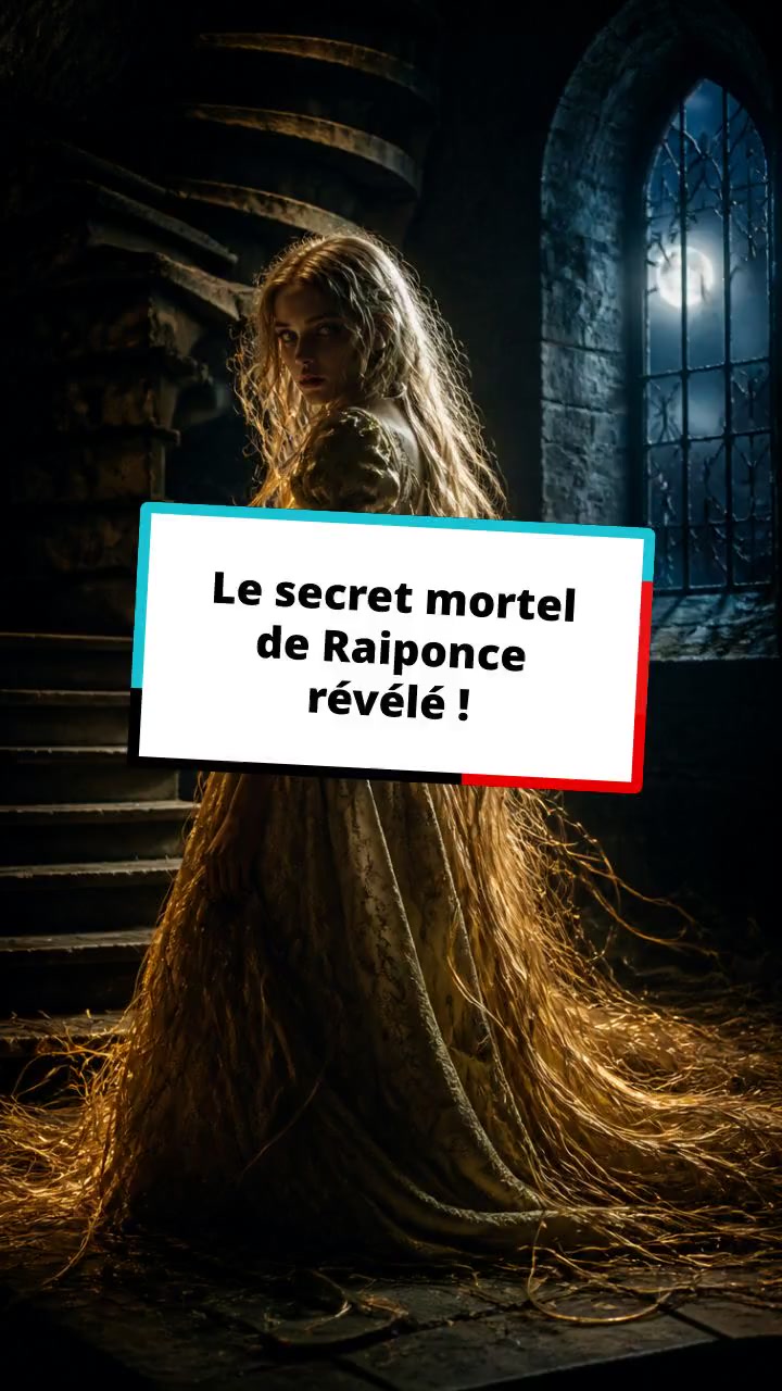Le secret mortel de Raiponce révélé !