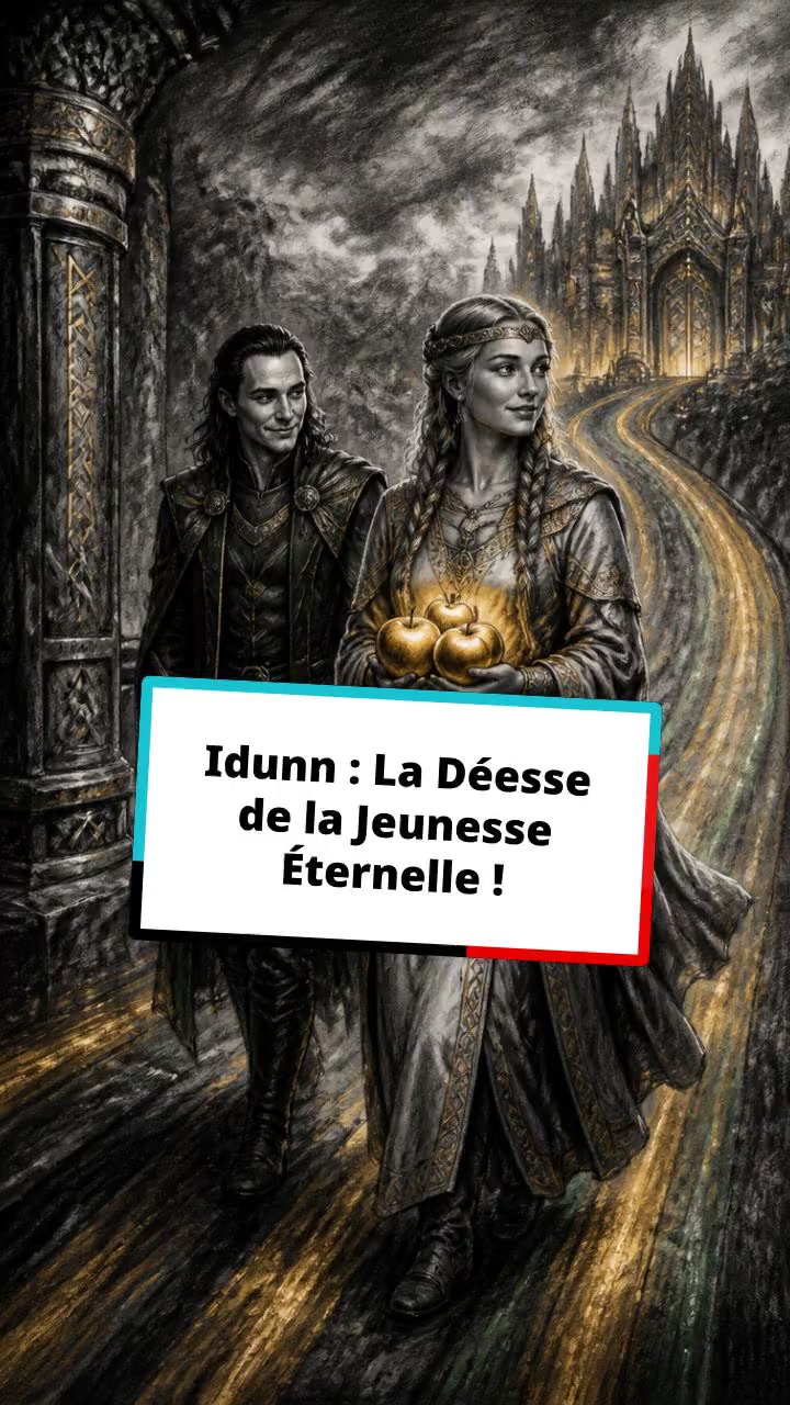Idunn : La Déesse de la Jeunesse Éternelle !