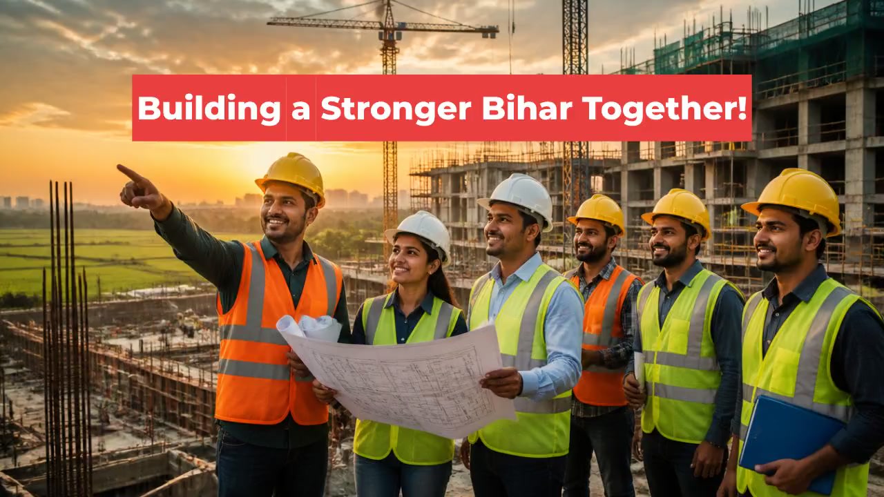 Building a Stronger Bihar Together!