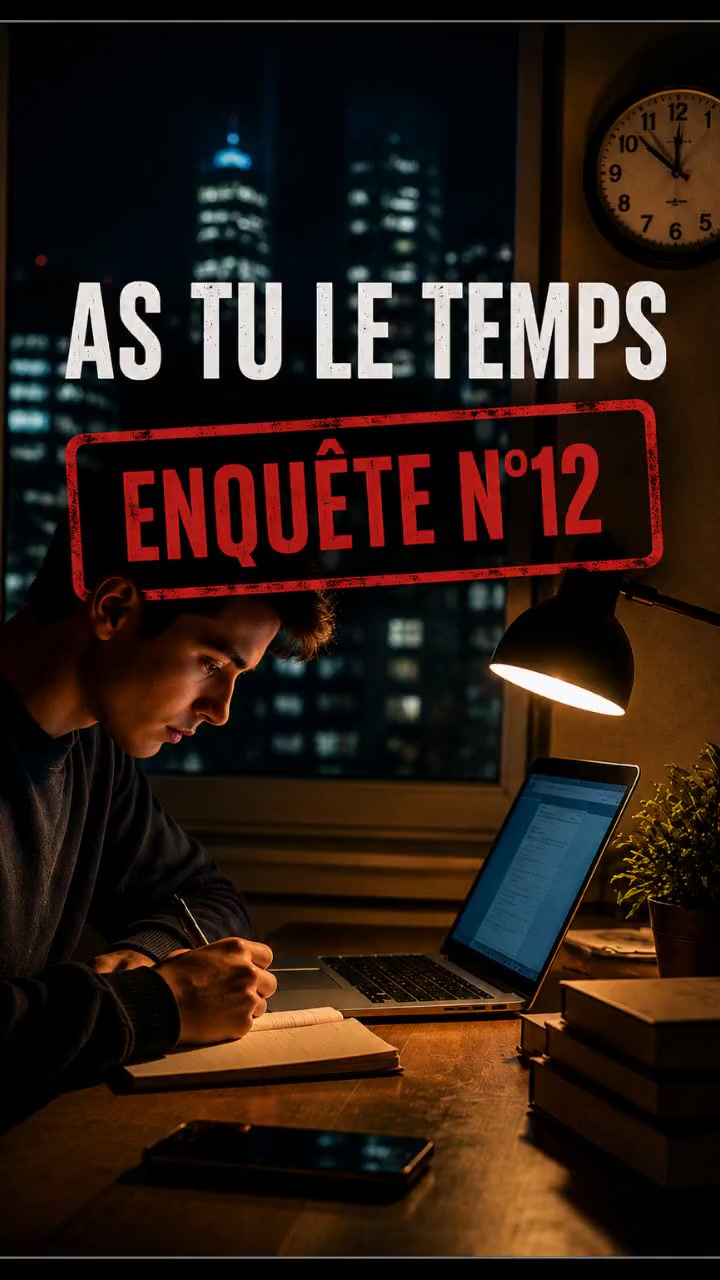 AS TU LE TEMPS ?