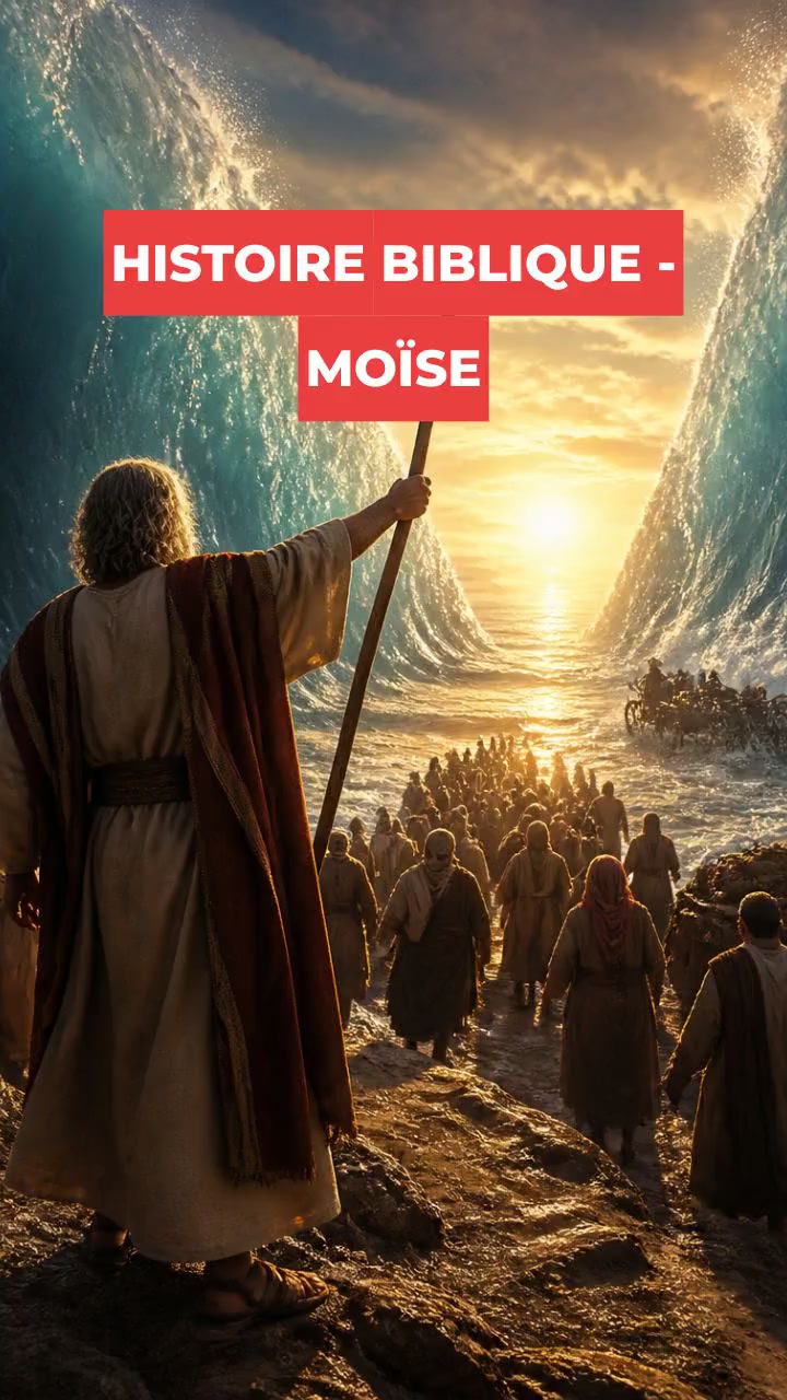 HISTOIRE BIBLIQUE - MOÏSE