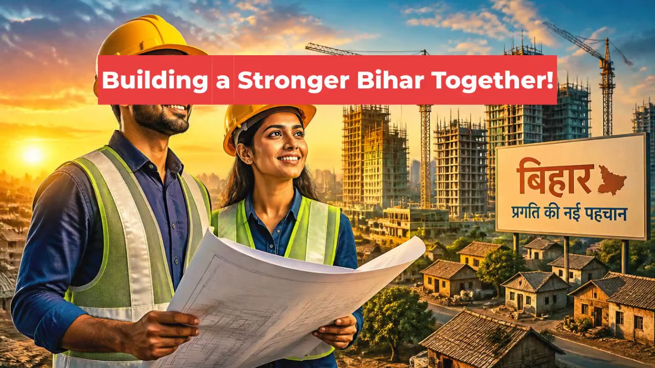 Building a Stronger Bihar Together!