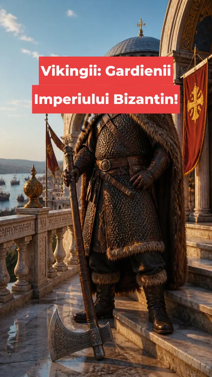 Vikingii: Gardienii Imperiului Bizantin!