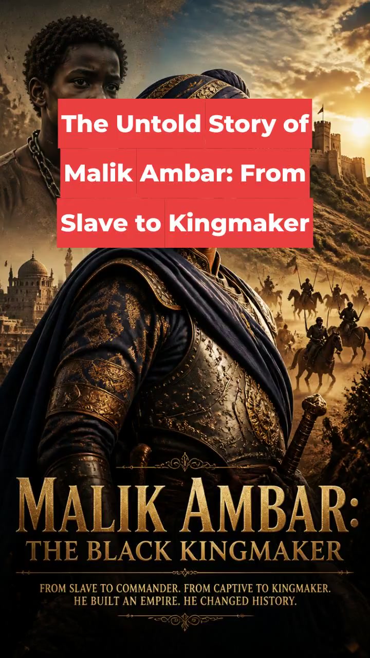 The Untold Story of Malik Ambar: From Slave to Kingmaker