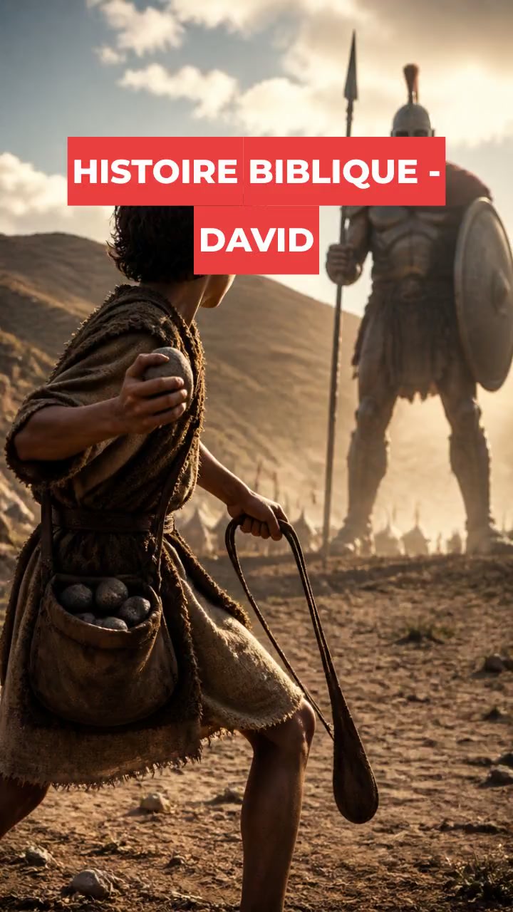 HISTOIRE BIBLIQUE - DAVID