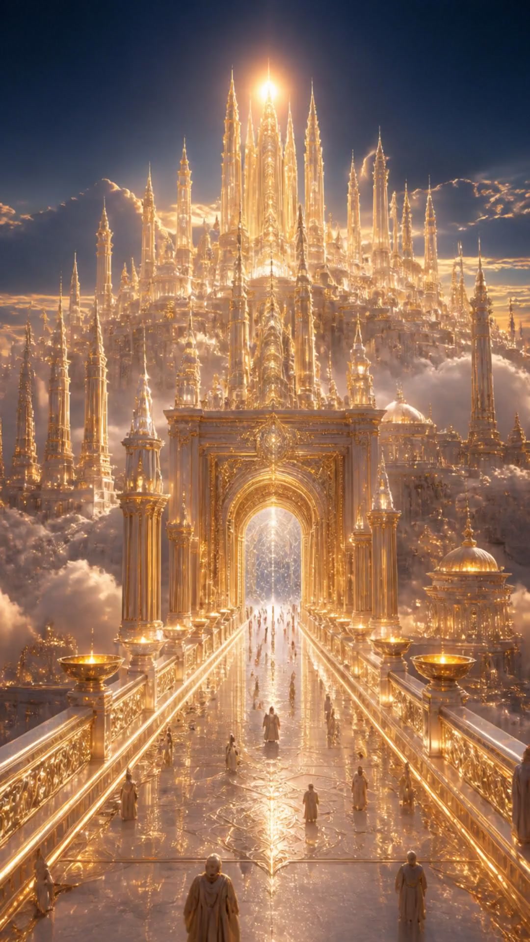 La Cité d'Or : Un Voyage au-delà des Étoiles !