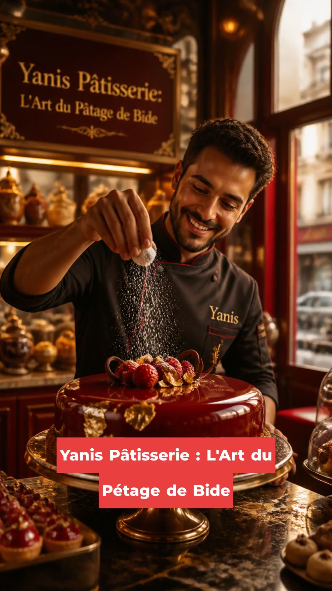 Yanis Pâtisserie : L'Art de la Gourmandise!