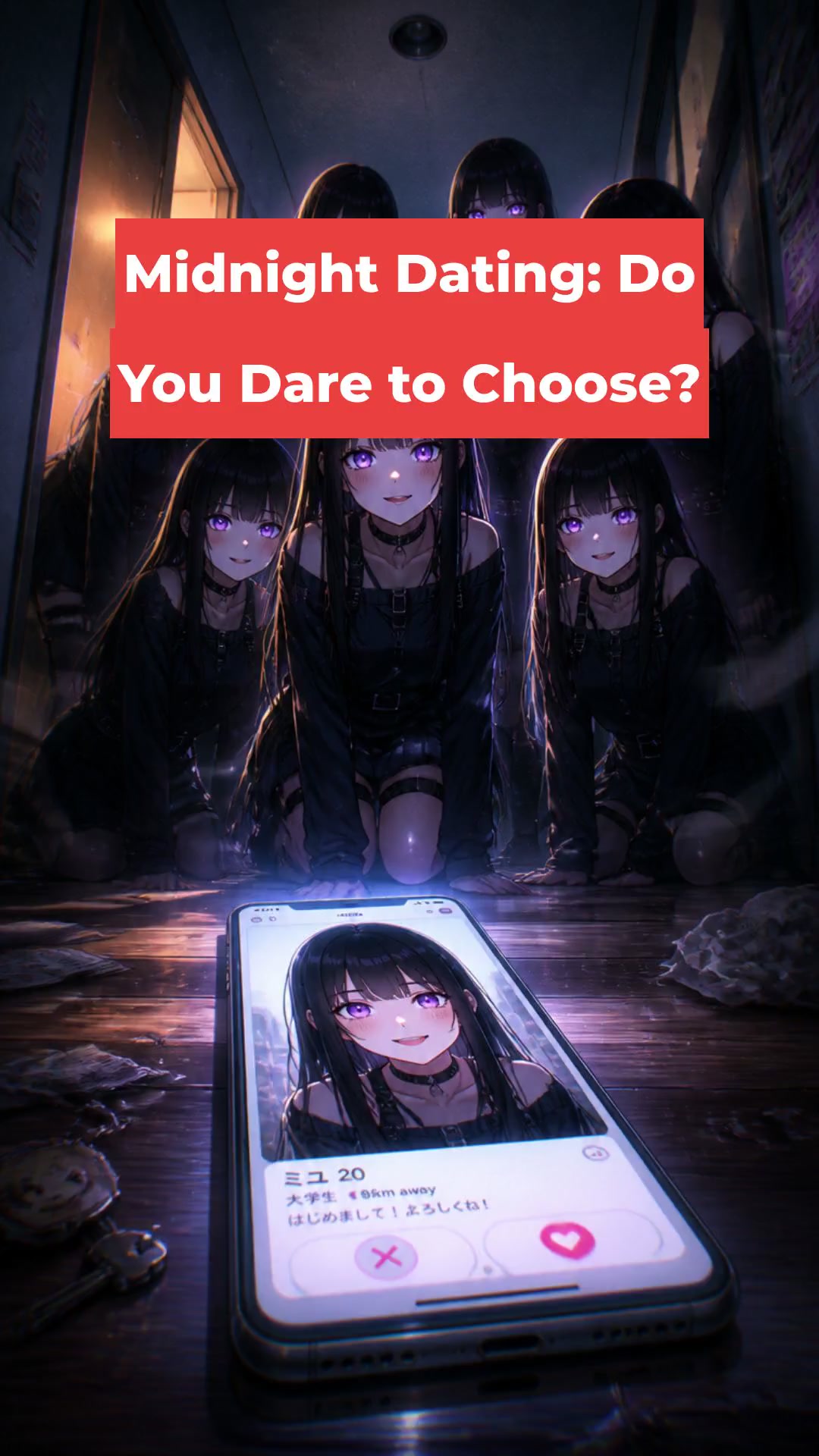Midnight Dating: Do You Dare to Choose?