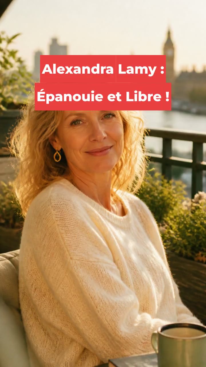 Alexandra Lamy : Épanouie et Libre !
