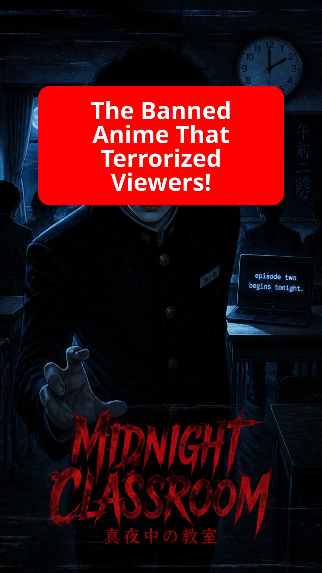 The Banned Anime That Terrorized Viewers!