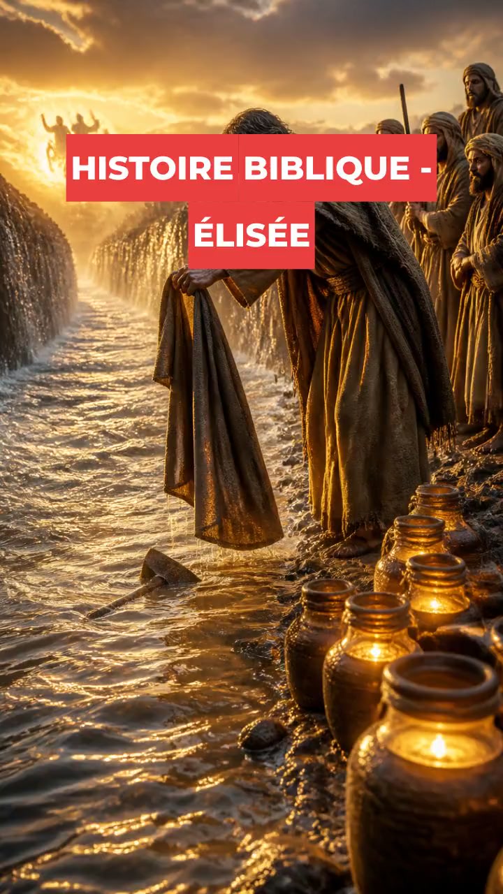 HISTOIRE BIBLIQUE - ÉLISÉE
