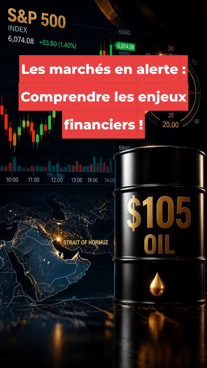 Les marchés en alerte : Comprendre les enjeux financiers !