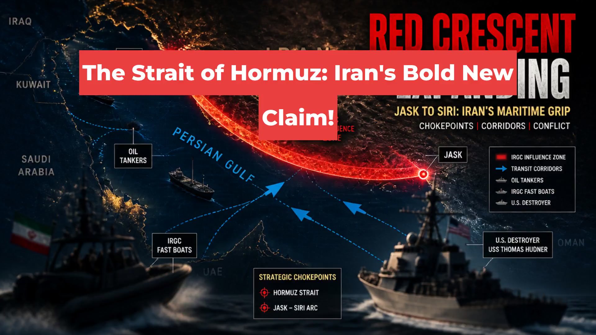 The Strait of Hormuz: Iran's Bold New Claim!