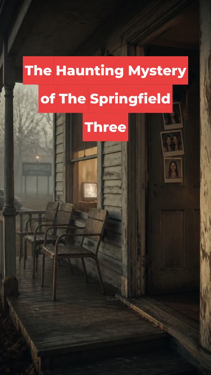 The Haunting Mystery of The Springfield Three