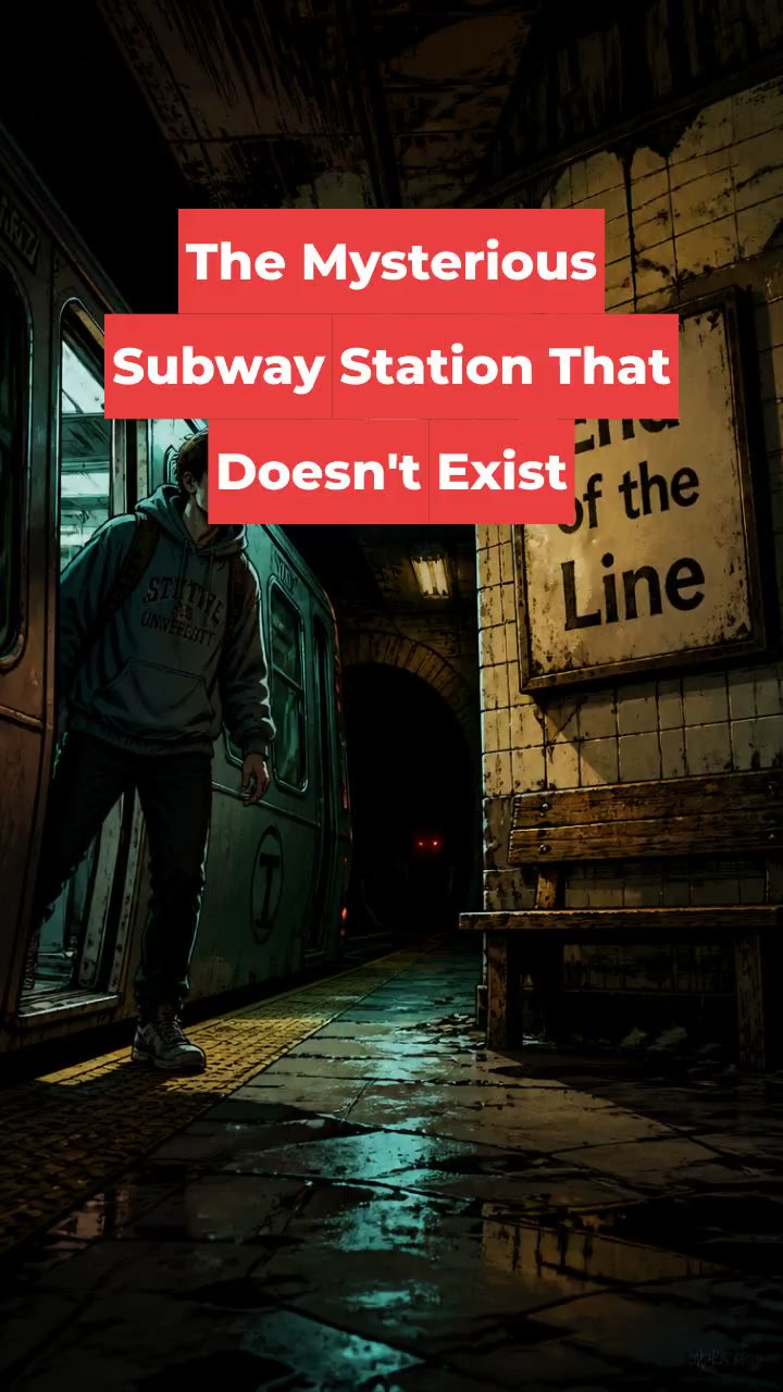 The Mysterious Subway Station That Doesn't Exist