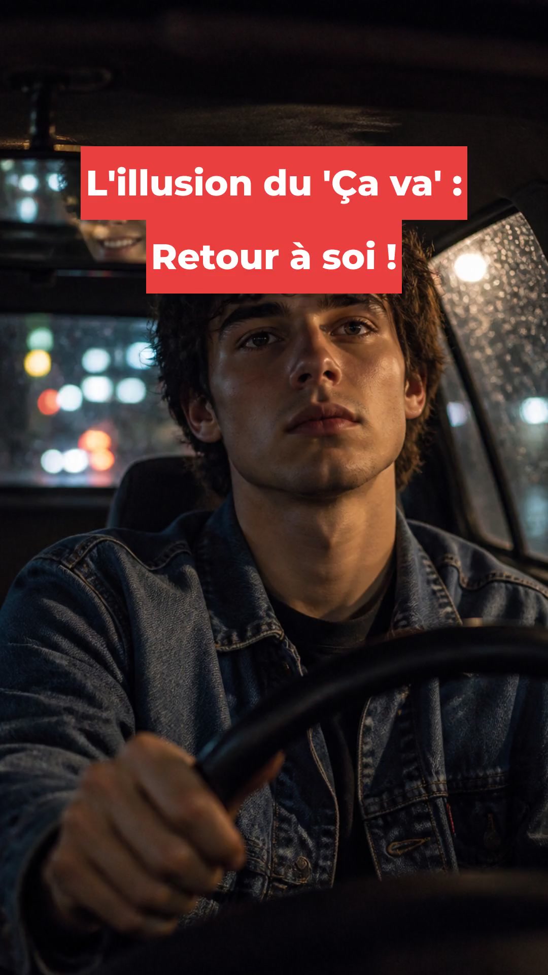 L'illusion du 'Ça va' : Retour à soi !