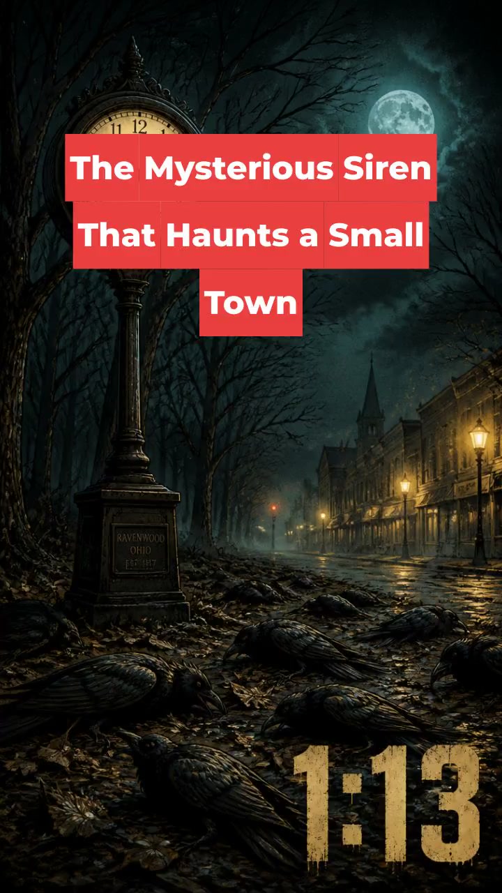 The Mysterious Siren That Haunts a Small Town