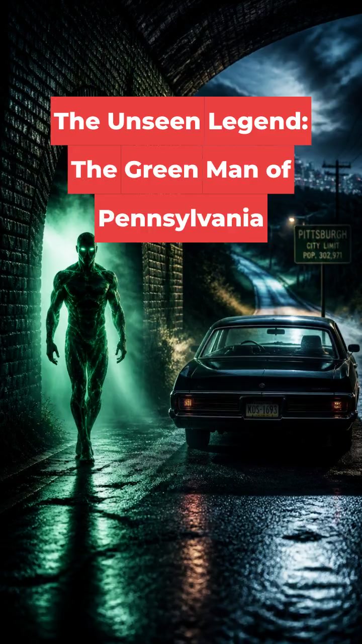 The Unseen Legend: The Green Man of Pennsylvania