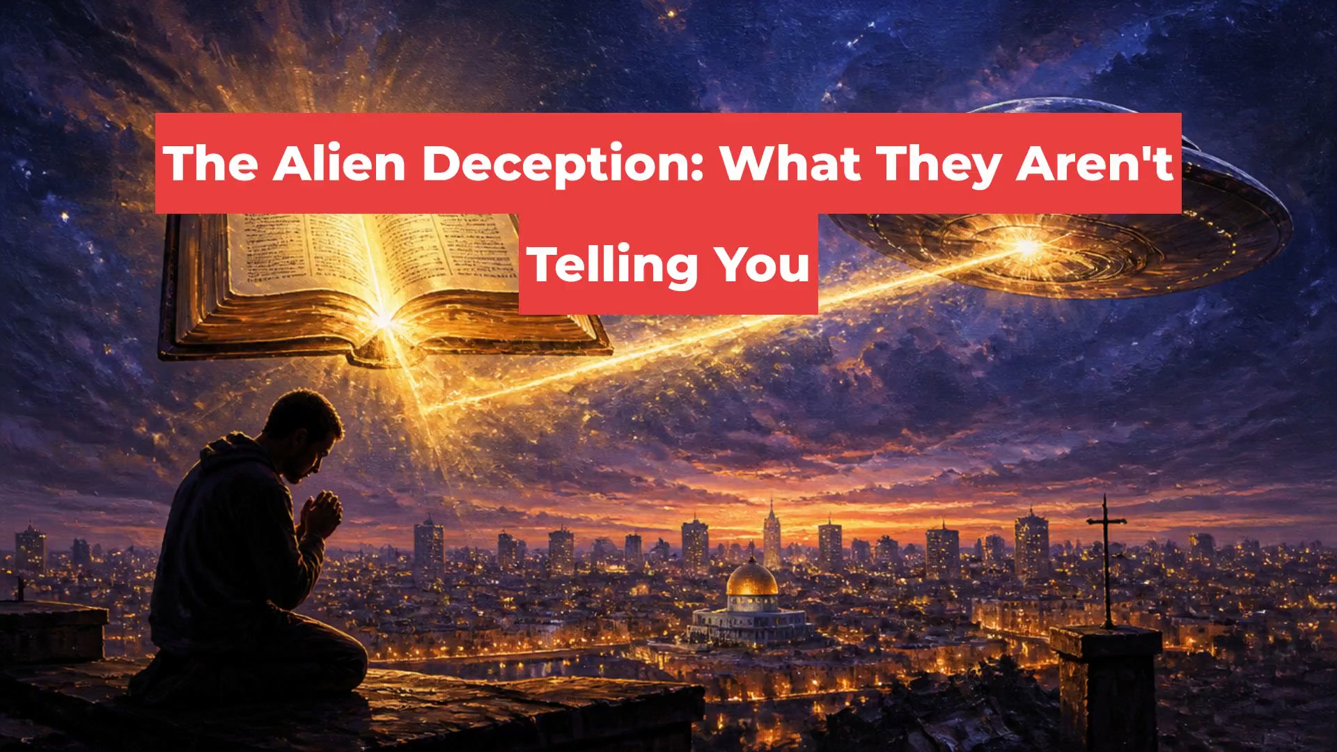 The Alien Deception: What They Aren't Telling You