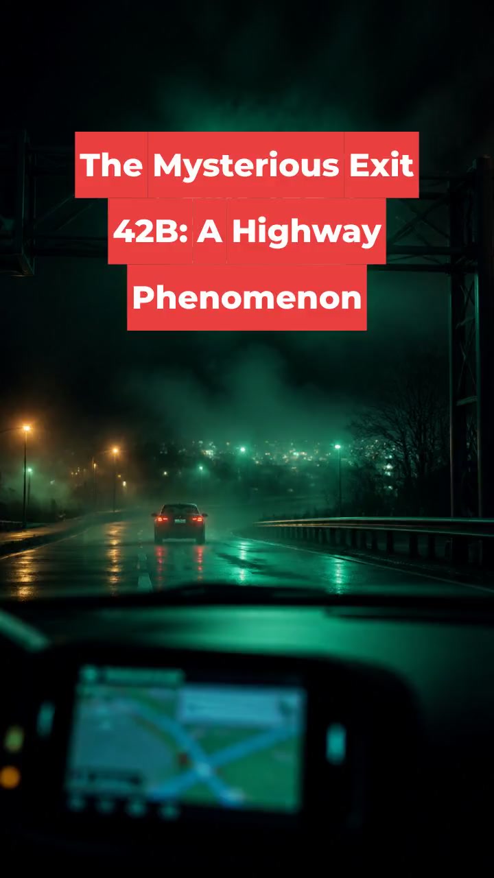 The Mysterious Exit 42B: A Highway Phenomenon