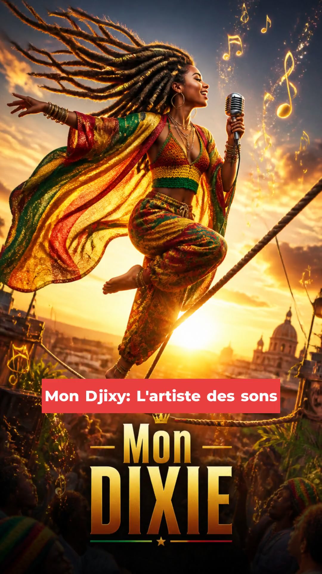 Mon Dixie: L'artiste des sons et des rêves!