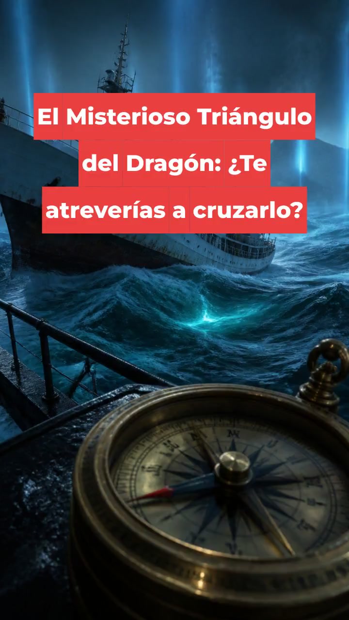 El Misterioso Triángulo del Dragón: ¿Te atreverías a cruzarlo?